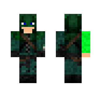 Green arrow skin/layers - Male Minecraft Skins - image 2