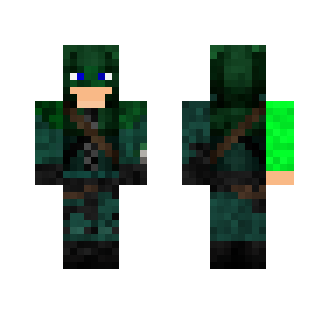 Green arrow skin/layers