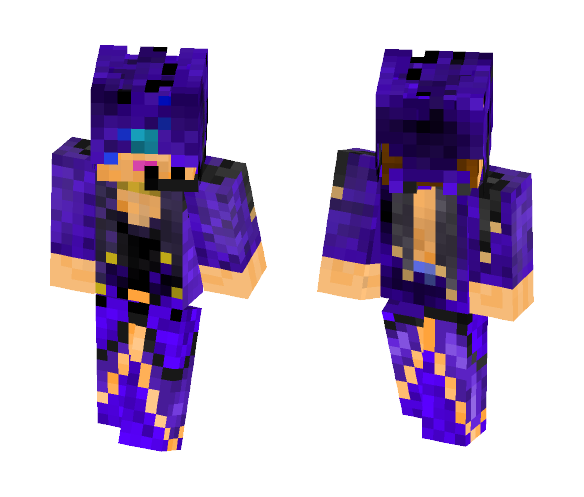 [Warframe] The Lotus - Female Minecraft Skins - image 1