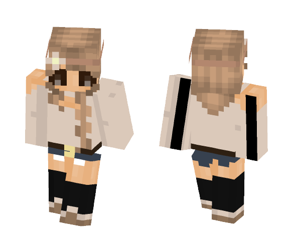 summer days - Female Minecraft Skins - image 1
