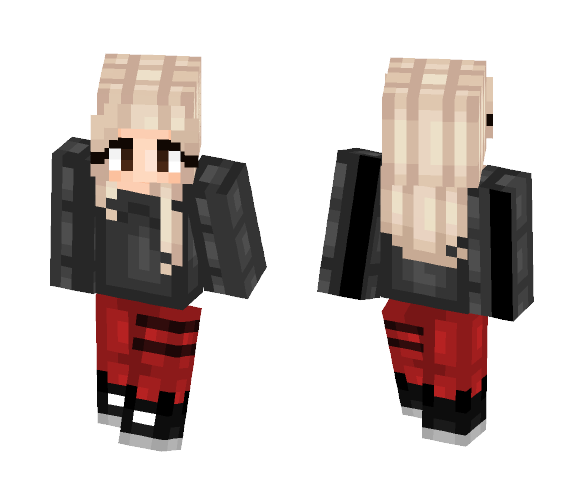 Inspired by Twenty Øne Piløts - Female Minecraft Skins - image 1