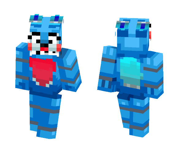 Fnaf Oc Wolfey The Party wolf - Female Minecraft Skins - image 1