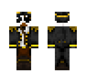 Pirate Panda - Male Minecraft Skins - image 2