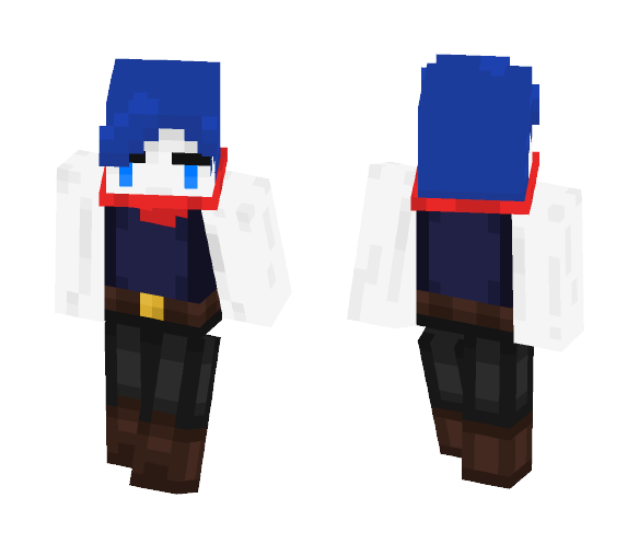 My Personal Skin - Male Minecraft Skins - image 1