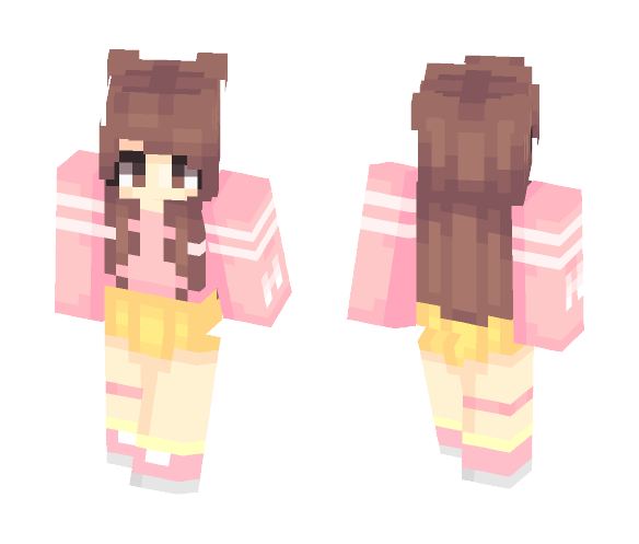 ???? | varsity - Female Minecraft Skins - image 1