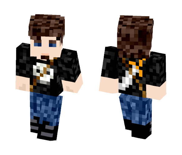 Dark Hanter - Male Minecraft Skins - image 1