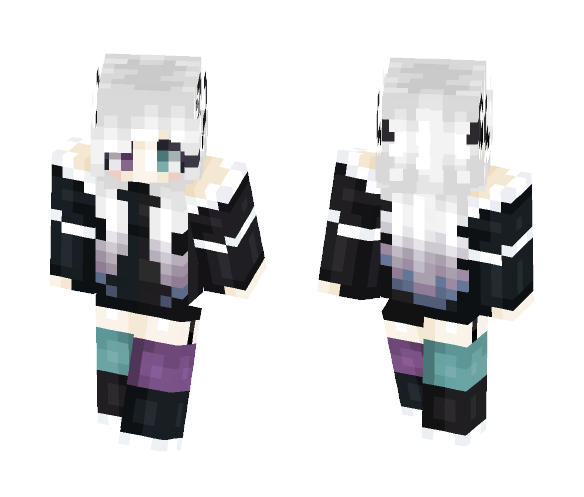 Download Free Skin Trade w Galaqua Skin for Minecraft image 1 Skin Trade w Galaqua - Female Minecraft Skins - image 1