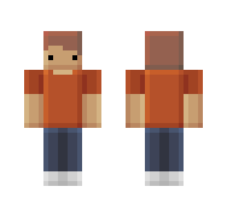 ƁℓυєAηgєℓ ~ ᗷᒪOᑕKY - Male Minecraft Skins - image 2