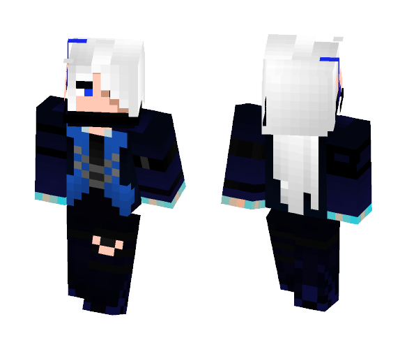 Ciel - Elsword - Class Demonio - Male Minecraft Skins - image 1
