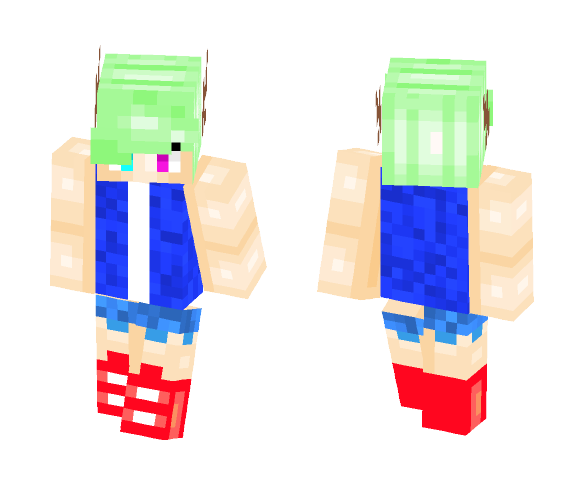 ♦ Deer Boy ♦ - Boy Minecraft Skins - image 1