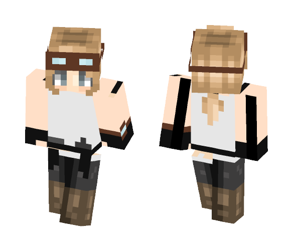 Tara Cluemann- Apocolypse survivor - Female Minecraft Skins - image 1