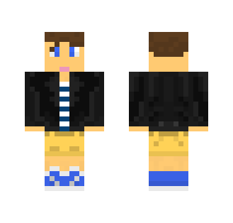 boy with jacket !