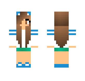 Cute Girl - Cute Girls Minecraft Skins - image 2