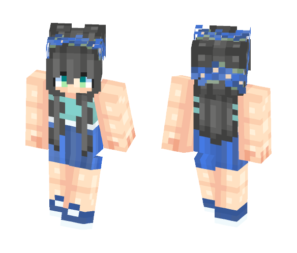 [웃ღ웃 ] // Beauty - Female Minecraft Skins - image 1