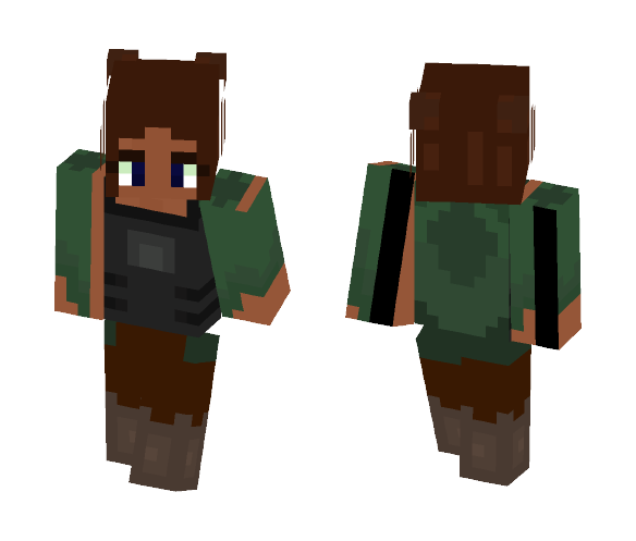 -OC- Talia *Elysium* - Female Minecraft Skins - image 1