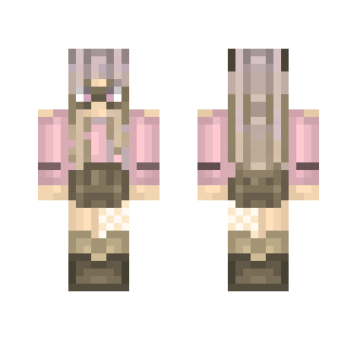 Pastel-ish w/ Glasses