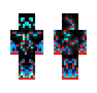 Neon Corrupted Creeper
