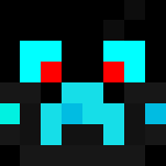 Download Free Neon Corrupted Creeper Skin for Minecraft image 3 Neon Corrupted Creeper - Male Minecraft Skins - image 3