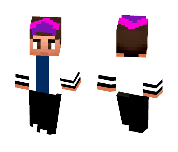 Dragonmix2 - Male Minecraft Skins - image 1