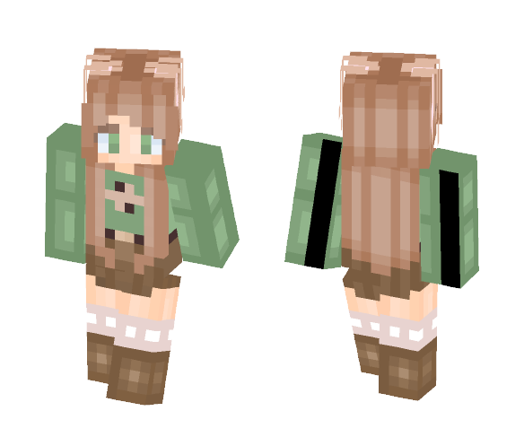 skin request by irenacarey~! - Female Minecraft Skins - image 1
