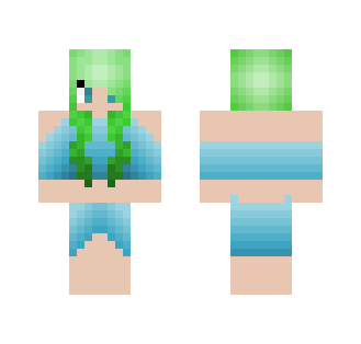 (ﾉ◕ヮ◕)ﾉ*:・ﾟ✧ Greeny