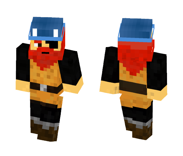Vader Wickie - Female Minecraft Skins - image 1
