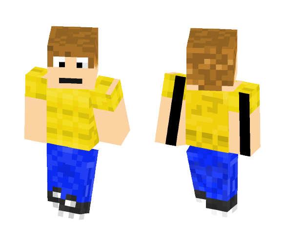 Morty - Male Minecraft Skins - image 1