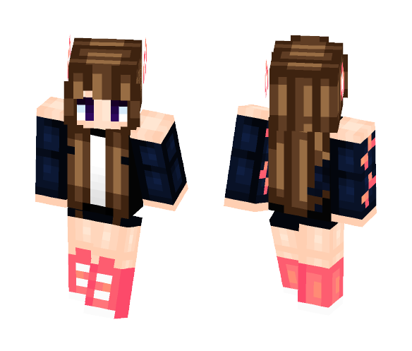 My Social Life :3 - Female Minecraft Skins - image 1