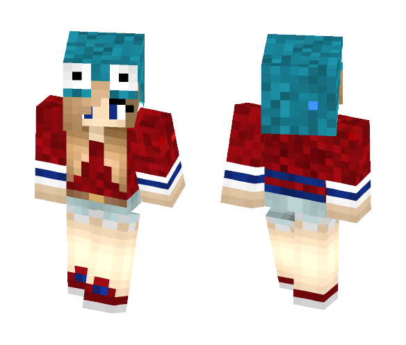 ♦ OllieGamerz | FanGirl ♦ - Female Minecraft Skins - image 1