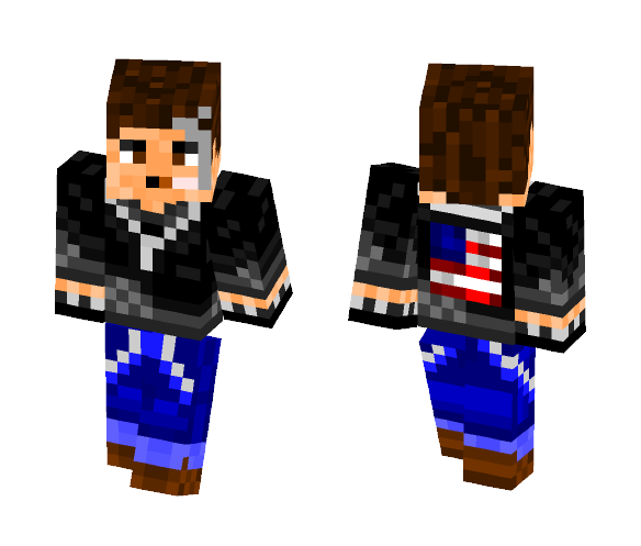 Download Free Rockabilly of every Country Skin for Minecraft image 1 Rockabilly of every Country - Male Minecraft Skins - image 1