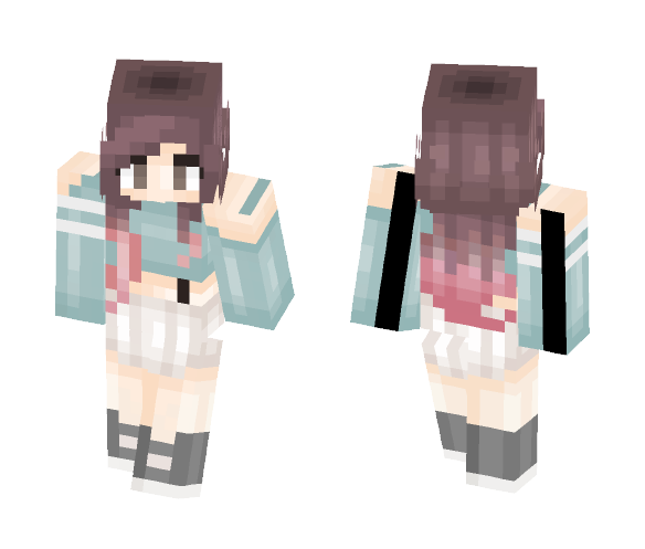 ѕυммer - мιnтιι - Female Minecraft Skins - image 1