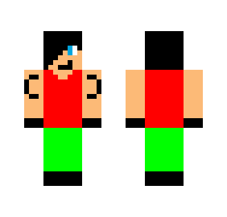 JobWarmyBG - Male Minecraft Skins - image 2