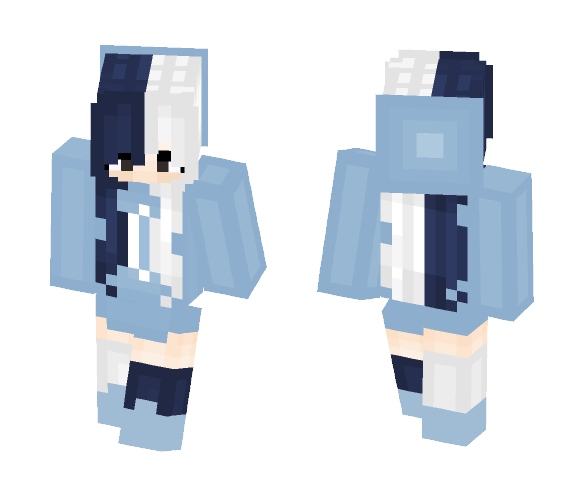 ~Girl On The Moon~ - Female Minecraft Skins - image 1