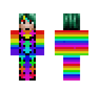 Rainbow Girl