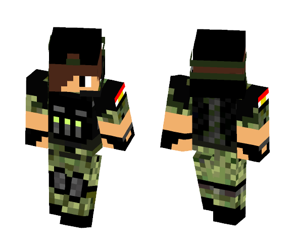 Deno2104 - Male Minecraft Skins - image 1