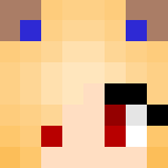 Blue Wolf Girl - Girl Minecraft Skins - image 3