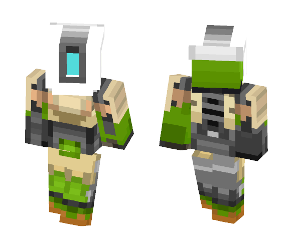 OVERWATCH - Bastion - Other Minecraft Skins - image 1
