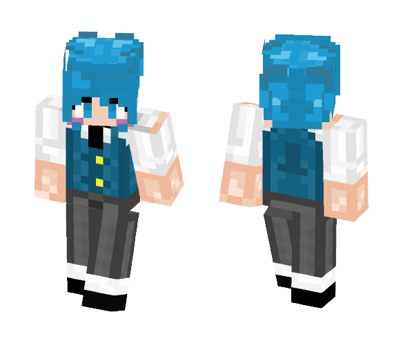 Ansatsu Kyoushitsu-Shiota Nagisa - Male Minecraft Skins - image 1