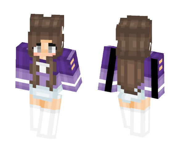 ○● not sure . ○● - Female Minecraft Skins - image 1