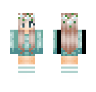 ~c u t i e~ 1st non-chibi skin!