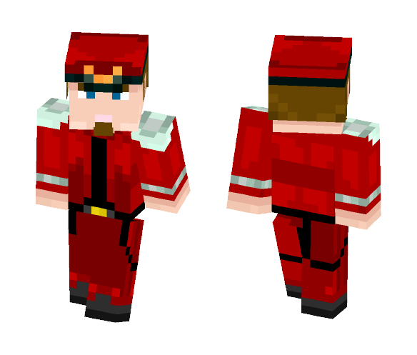 Zaceron - M.Bison - Male Minecraft Skins - image 1