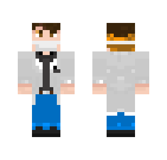 Dirt Surgeon - Male Minecraft Skins - image 2