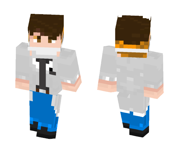 Dirt Surgeon - Male Minecraft Skins - image 1