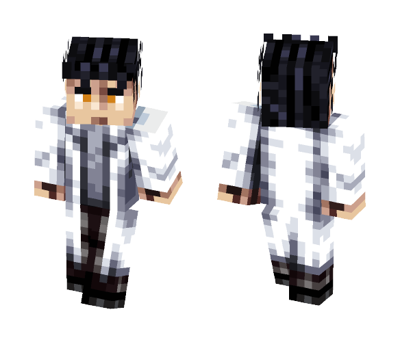 Okabe Rintarou - Steins;Gate - Male Minecraft Skins - image 1