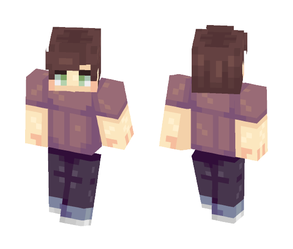 Download Free color is an interesting thing Skin for Minecraft image 1 color is an interesting thing - Male Minecraft Skins - image 1