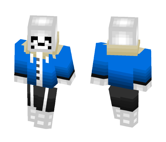 Sans - Other Minecraft Skins - image 1