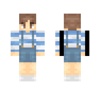 Overalls ~Mudchip~