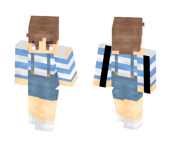 Overalls ~Mudchip~ - Comics Minecraft Skins - image 1