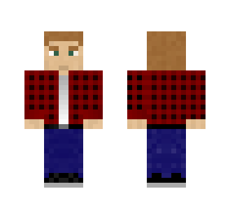 Red Flannel Shirt