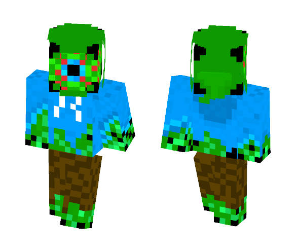 Septic Eye Sam (JSE) ORIGINAL - Other Minecraft Skins - image 1